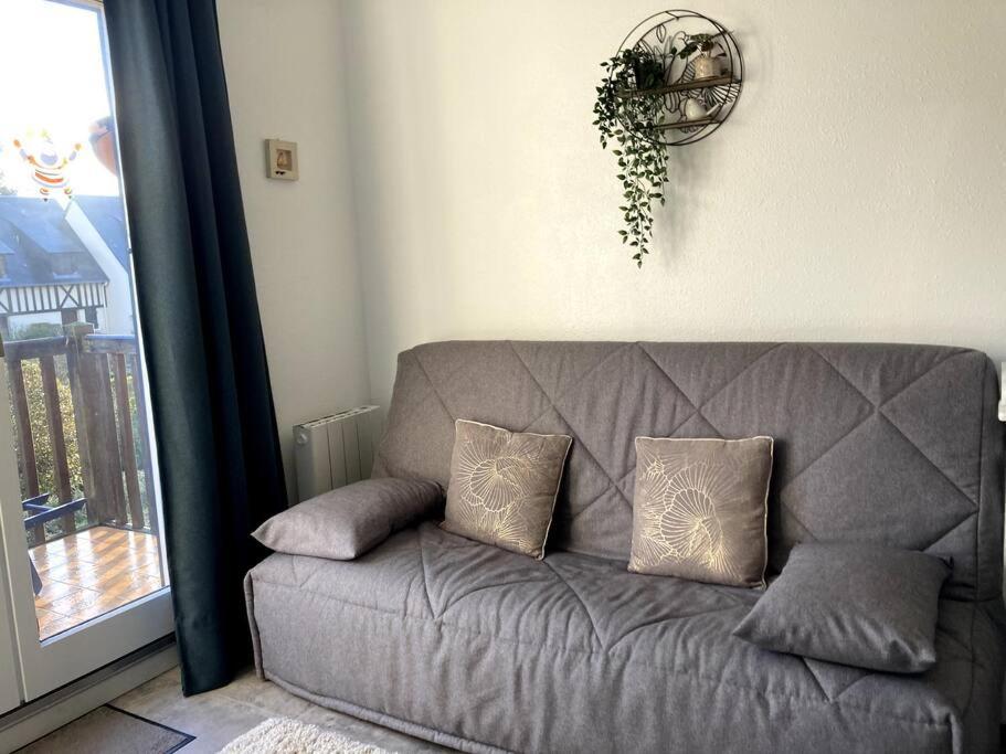 Cabourg, Appartement T2 Acces Direct Mer Extérieur photo